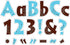Barker Creek 4" Letter Pop-Outs 2-Pack, Hot to Dot, Jazz Up Your Bulletin Boards with These Colorful Letters, 510 Upper and Lowercase Letters, Numbers & Punctuation Marks, 4" (3633) by BARKER CREEK