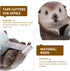 EXCEART Otter Tape Dispensers, Cute Cartoon Animal Tape Holders for Home Office Stationery Desk Organizer Supplies