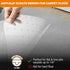 Thickened Chair Mat for Low Pile Carpet, Heavy Duty Desk Chair Mat for Carpeted Floors, 47.5" x 35.5"