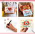 RHOttbiy 24 Pack 6x4in 6 Nurse Thank You Cards with Envelopes and Stickers Nurse Appreciation Cards Healthcare Workers
