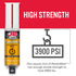 J-B Weld 50132 PlasticWeld Quick-Setting Epoxy Syringe, Translucent Yellow, 25 ml