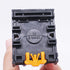 TWTADE/JTX-2C MK2P-I DPDT Power Relay with Plug-in Terminal Socket Base, DC 12V Coil, 8 Pin