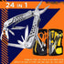 24-in-1 Multitool with Mini Tools, Knife, Pliers, and 11 Bits - All in One Multi Function Gear for Men, Best Multi-tool