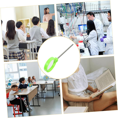 Handheld Convex Optical Lens for Physics Education