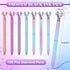 Sherr 100 Pack Big Crystal Diamond Pens: Cute Ballpoint Pens, Retractable Ballpoint with Rhinestones, Crystal Bling Gem