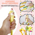 Kawaii Pens Squishies 10pk, gel ink Animals Pens Fun Kids Stationary, Great for Stress Relief, Cute Pens Squishy Pens Sponge Pens Set for Students Kids With 20 Refills for Kids Students School Office