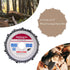 4 1/2 Inch Wood Carving Disc Cut Chain Grinder Disc, Chainsaw Grinding Wheel Chain Blade, 7/8" Arbor