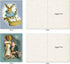 The Best Card Company 20 Vintage Easter Cards with Envelopes, Retro Boxed Note Cards for Easter (4 x 5.12 Inch).