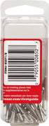 Arrow RSST1/8 Short Stainless Steel 1/8-Inch Pop Rivets, 25-Pack for Metal, Fabric, Leather