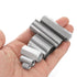 uxcell M8x1.25mm Coupling Nuts, 10 Pcs 304 Stainless Steel Galvanized Hex Rod Coupling Nuts for Industrial