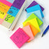 Sticky Notes 3x3 inch, Bright Colors Self-Stick Pads, 8 Pads/Pack, 85 Sheets/Pad, Total 680 Sheets for Office Use