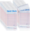 Rcybeo Guest Check Pads (20 Pack) Numbered Server Note Pads, Waitress Order Notepad,