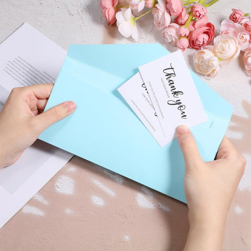 FdcLixuvol 100Pcs 3.5 2 Inch Thank You for Your Order Cards, x Mini Thank You for Your Order Cards for Small Business