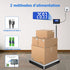 Shipping Scale, 440 lbs/0.35oz High Accurate Digital Postal Scale for Small Business and Home Use