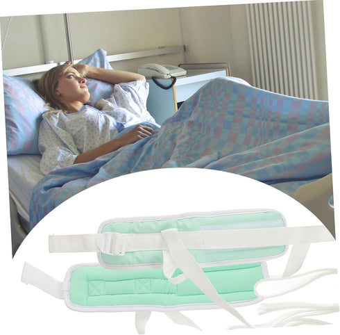 2pcs Outanaya Professional Belt Supple Arm Belt Wrist Strap for Patients Leg Holder Band