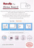Dry Erase Board Refrigerator Whiteboard Sticker, Easy Removable Non Magnetic Marker Board Sheets
