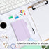 feela 3 Pack Pocket Small Notebook Journals, Mini Cute Hardcover College Ruled Notepad, 3.5”x 5.5”, Pastel Colors with