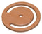 Merrill MFG 700LL350 3-1/2" Lower Valve Leather, 3.60 x 3.60 x 0.20