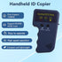 Ytzord 125kHz T5577/EM4305 6 5 Handheld RFID Reader and Writer, Portable ID Card Copier Device for Includes Blank Key