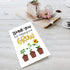 Supoeguk Funny Thank You Card for Teacher, Cute Appreciation Card for Teacher Mom, Teachers Day Card, Gift for Teacher