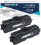 LCL Compatible TK 1142 Toner Cartridge for Kyocera - Replacement TK1142 for ECOSYS M2035DN M2535DN (7200, 2-Packs)