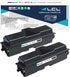LCL Compatible TK 1142 Toner Cartridge for Kyocera - Replacement TK1142 for ECOSYS M2035DN M2535DN (7200, 2-Packs)