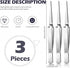 3 Pieces Reverse Tweezers Locking Tweezers for Crafting Cross Locking Electronics Tweezers Reverse Action Forceps Reverse Tension Tweezers Stainless Steel Craft Jewelry Electronics Laboratory by Minatee
