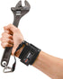 Ergodyne Squids 3114 Pull-On Wrist Tool Lanyard, 3 Pounds, Black with Stainless Steel Carabiner