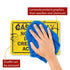 SmartSign "Cash Only - No Debit or Credit Cards Accepted" Sign | 7" x 10" Aluminum