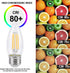 E26 B11 Bulbs 4 (40 Bulbs 2700K Bulb Bulb Non-Dimmable 10Pack KINUR Candelabra led Light Watt Watt Equivalent) LED
