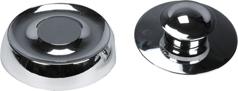 Danco 10551 Universal Tub Drain Trim Kit, Metal, Chrome Plated, for Tub/Shower