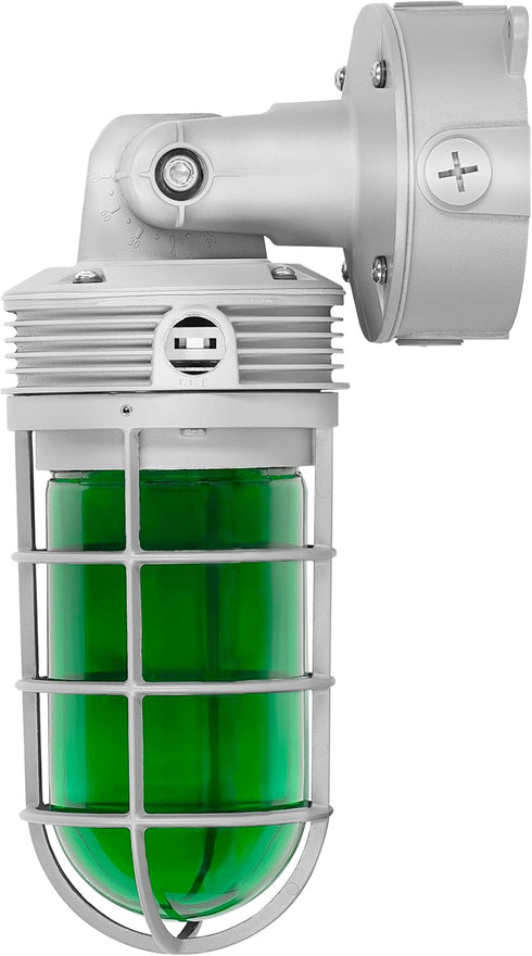 LEDVANCE Green Accessory Lens for Jelly Jar LED Luminaire, 120-347V, 80 CRI,