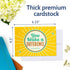 T MARIE 100 96 Pack Token of Appreciation Chips and Appreciation Cards - Bulk Gift Blank Encouragement Thank You
