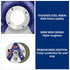 SALI 10 Pack 4 Inch Grinding Wheels for Metal & Stainless Steel, Aluminum Oxide Grinding Disc