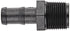 Banjo HB100-075 Polypropylene Hose Fitting, 1" NPT Male x 3/4" Barbed
