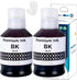 LCL Compatible Ink Bottle Replacement for Canon GI21 GI-21 GI-21PGBK GI-21BK PIXMA G3260 G2260 G1220 (Black 170ML,
