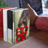 DOITOOL Reusable Metal Bookends Book Holders for Home Office Desk File Book Organizer Sturdy Decorative for Shelves