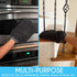 Microfiber Dry Erase White Board Cleaning Mitt, 2-Pack Double-Sided Multi-Surface Cleaning