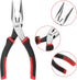 Mr. Pen Needle Nose Pliers, 6 Inch Long Nose Tool with Cutter, Pliers for Wire Wrapping, Crafts, Jewelry Making Supplies