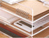 Clear Acrylic Letter Tray, Stackable Desk File Organizer for School Teacher Office Supplies - 2 Pack
