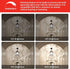 Sengled Bulbs Dimmable, E12 Bulb 60 CA10 Bulbs, 5000K 6 Count (Pack 1) Candelabra Led Light Led Watt Equivalent, Flame