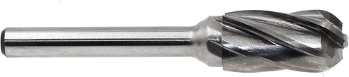 Carbide Burr SC5-NF Aluma Cut Rotary Burr Bits for Aluminum, 1/4 Inch Shank, 1/2 Inch Head Diameter, 1 Piece