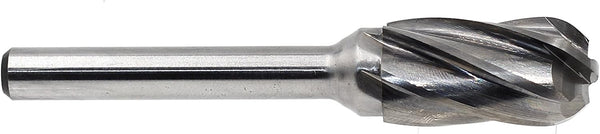 Carbide Burr SC5-NF Aluma Cut Rotary Burr Bits for Aluminum, 1/4 Inch Shank, 1/2 Inch Head Diameter, 1 Piece