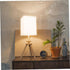 7.87X5.51X5.51 Inch CALLARON Detachable Square Lamp Shade Fabric Cover for Table and Floor Lamps Protective Cloth