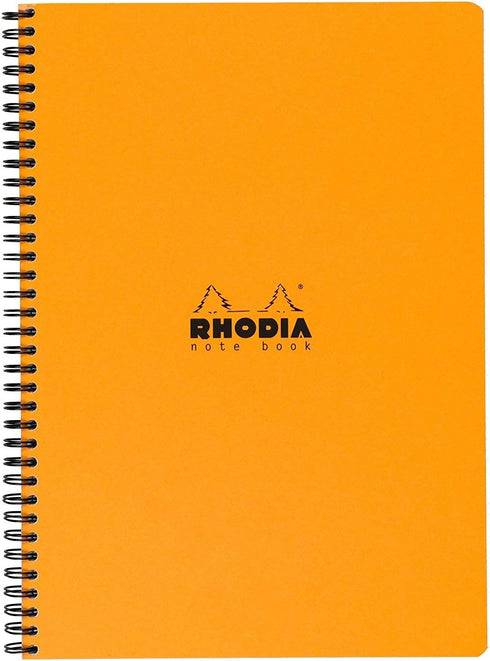 Rhodia Exaclair Graph Notebook 9 X 11 3/4 (Orange), A4+