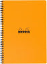 Rhodia Exaclair Graph Notebook 9 X 11 3/4 (Orange), A4+