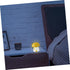 Bulb ERINGOGO Mushroom Table Lamp Small Ceramic Nightstand Light Warm for Bedroom Portable Touch Sensor Desk Lamp