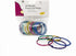 Charles Leonard Metallic Loose Leaf Rings, 2" Diameter, Assorted Metallic Colors, 25 per Bag (85005)
