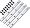 uxcell 4Pcs Straight Line Connector, 4.3inch Inside Joint Brackets with M5 Screws for 3030 Series Aluminum Extrusion