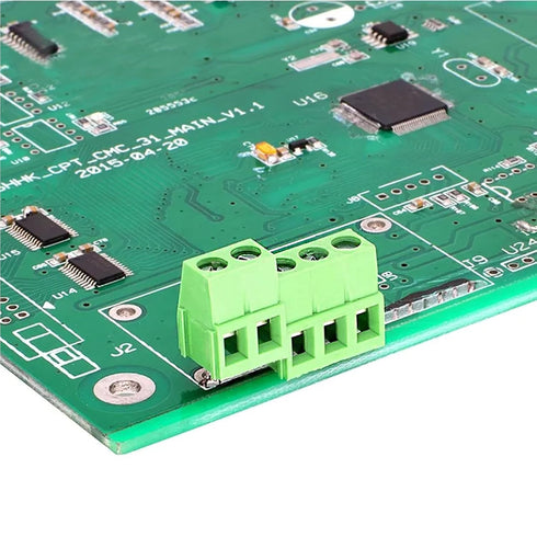70PCS Terminal Block Connector, 2P 3P 4P 2.54mm/0.1inch PCB Mount Screw for Arduino and Home Electronics
